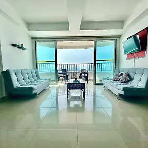 Con Vista Al Mar Apartamento Cartagena